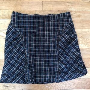 UO Plaid Mini Skirt NWT